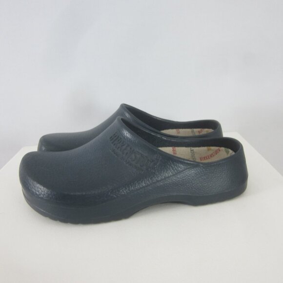 Birkenstock Navy Blue Clogs - Picture 5 of 12